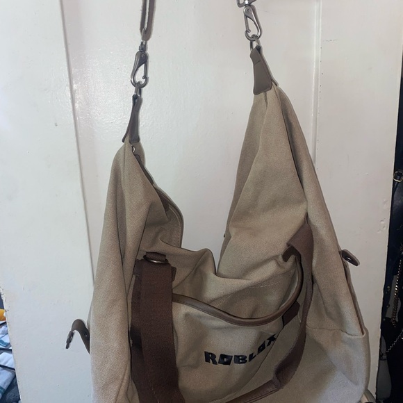 Tan Canvas Backpack - Picture 4 of 4